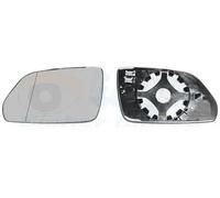 Van Wezel Vetro specchio esterno 7622835 sinistro asferico riscaldabile per Skoda Octavia II Combi