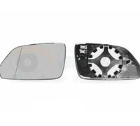 Van Wezel Vetro specchio esterno 7622835 sinistro asferico riscaldabile per Skoda Octavia II Combi