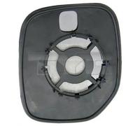 Vetro specchio Sx convesso 305-0006-1 TYC per CITROËN PEUGEOT