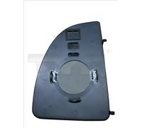 Vetro specchio Sx convesso 305-0090-1 TYC per PEUGEOT FIAT CITROËN