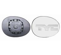 Vetro specchio Sx convesso 305-0116-1 TYC per CITROËN PEUGEOT TOYOTA