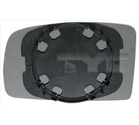 Vetro specchio Sx convesso 309-0042-1 TYC per FIAT PANDA PANDA Furgone/hatchback