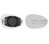 Vetro specchio Sx convesso 309-0068-1 TYC per ABARTH FIAT