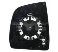 Vetro specchio, specchio esterno BLIC 6102-02-1233943P sinistro