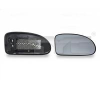 Vetro specchio Sx convesso 310-0032-1 TYC per FORD FOCUS I FOCUS I Turnier