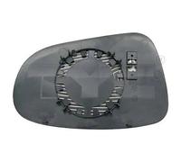 Vetro specchio Sx convesso 310-0094-1 TYC per VW FORD SEAT