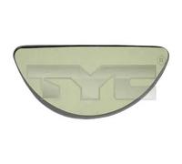 Vetro specchio Sx convesso 310-0180-1 TYC per FORD TRANSIT Autobus