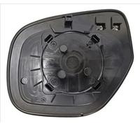 Vetro specchio Sx convesso 323-0016-1 TYC per MITSUBISHI PEUGEOT CITROËN