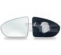 TYC Vetro specchio esterno 324-0030-1 Sinistro convesso termico per Nissan Qashqai