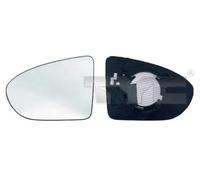 TYC Vetro specchio esterno 324-0030-1 Sinistro convesso termico per Nissan Qashqai