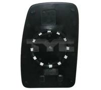 Vetro specchio Sx convesso 325-0072-1 TYC per RENAULT OPEL NISSAN