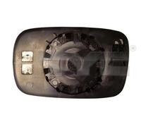 Vetro specchio Sx convesso 328-0106-1 TYC per RENAULT LAGUNA II MEGANE II