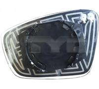TYC 332-0058-1 Vetro specchio specchio esterno convesso termico Sx