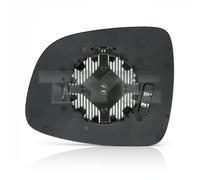 TYC 335-0016-1 Vetro specchio, specchio esterno