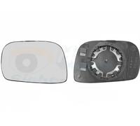Vetro specchio Sx convesso 3701831 VAN WEZEL per OPEL AGILA