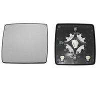 Vetro specchio Sx convesso 3789831 VAN WEZEL per OPEL CORSA C Furgone/hatchback