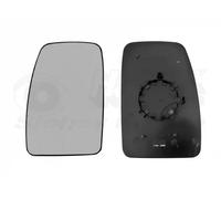 Van Wezel Vetro specchio esterno 3799837 Sx convesso per NISSAN OPEL RENAULT