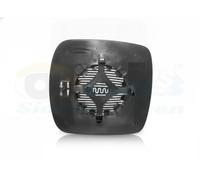 VAN WEZEL 4312839 Vetro specchio, specchio esterno