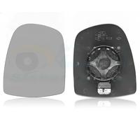 2x Vetro specchietti VAN WEZEL S+D per NISSAN, OPEL, RENAULT PRIMASTAR