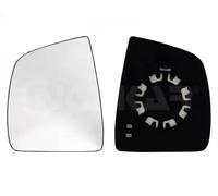 Vetro specchio Sx convesso 6401929 ALKAR per FIAT OPEL
