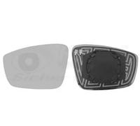 Van Wezel Vetro specchio esterno 7617837 sinistro convesso per Skoda/Seat