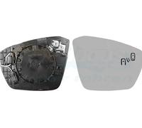 VAN WEZEL 7631835 Vetro specchio, specchio esterno
