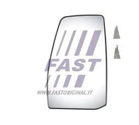 Vetro specchio Sx convesso FT88579 FAST per FORD TRANSIT CUSTOM V362 Autobus