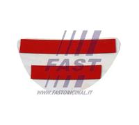 Vetro specchio Sx convesso FT88601 FAST per FORD TRANSIT Pianale piatto/Telaio
