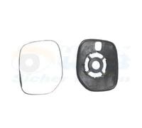 Vetro specchio Sx non riscaldato 0903831 VAN WEZEL per CITROËN PEUGEOT