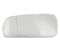 Vetro specchio Sx per grande alloggiamento specchio 6102-01-0190P BLIC per AUDI