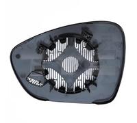 Vetro specchio Sx tinteggiato/colorato 305-0156-1 TYC per PEUGEOT CITROËN DS