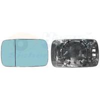 Vetro specchio Sx tonalità blu 0646837 VAN WEZEL per BMW 3 Touring 3