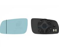 Van Wezel Vetro specchio esterno 5888837 Sinistro (Sx) tonalità blu