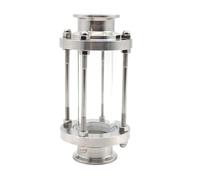 Vetro spia di flusso diottrico 1,5"-4" Tri Clamp adatto for tubi da 38 mm a 51 mm di diametro esterno in acciaio inossidabile SS304(2")