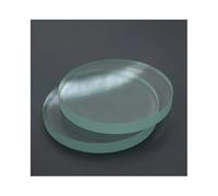 Vetro Spia In Vetro Temperato Ad Alto Contenuto Di Borosilicato, Diametro 40-55mm, 1 Pezzo, Resistente Al Calore E Alla Pressione For Caldaie/valvole Industriali(Dia 50mm,12mm)