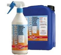 Dixi VETRO STOP → 750 ML → 5 / 10 Lt - Detergente Antistatico per Vetri