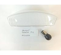 VETRO STOP TRASPARENTE FANALE POSTERIORE MALAGUTI F12 - CON LAMPADINA