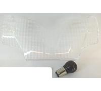 VETRO STOP TRASPARENTE FANALE POSTERIORE RUNNER 02-04 - CON LAMPADINA