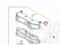 VETRO STRUMENTAZIONE YAMAHA TMAX 530 2012/2016 , XP530 2012/2016 , ORIGINALE YA
