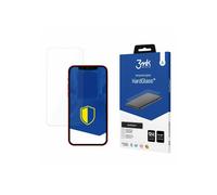 Vetro temperato - 3MK - HardGlass - iPhone 13 Mini - 9H - Trasparente - 0,3 mm