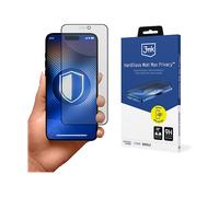 VETRO TEMPERATO 3MK HardGlass Matt Max Privacy per Apple iPhone 17 Pro