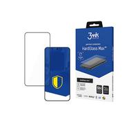 VETRO TEMPERATO 3MK HardGlass Max Black per Samsung Galaxy S25 Edge