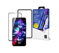 VETRO TEMPERATO 3MK HardGlass Max FrameFit Lite Samsung Galaxy A35/A55 5G per Samsung Galaxy A35, Samsung Galaxy A55 5G