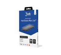 VETRO TEMPERATO 3MK HardGlass Max Lite per iPhone 15 6.1" Nero
