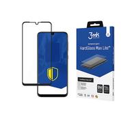 VETRO TEMPERATO 3MK HardGlass Max Lite per Samsung Galaxy A10 Nero