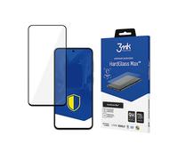 VETRO TEMPERATO 3MK HardGlass Max Nero per Samsung Galaxy A36/A56