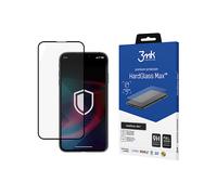 VETRO TEMPERATO 3MK HardGlass Max per iPhone 14 Plus con copertura bordi curvi