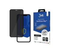 VETRO TEMPERATO 3MK HardGlass Max Privacy per iPhone X, XS, 11 Pro