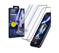 VETRO TEMPERATO 3MK Hardura per 16 e 17, universale Apple iPhone 16 Pro, Apple iPhone 17
