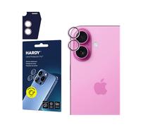 3mk Lens Protection Pro Vetro per fotocamera per Apple iPhone 17, Anelli per obiettivo, Cornice in metallo, Qualità fotografica inalterata